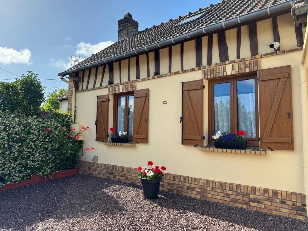 Vila Chez Ma Tante Meneslies Exteriér fotografie