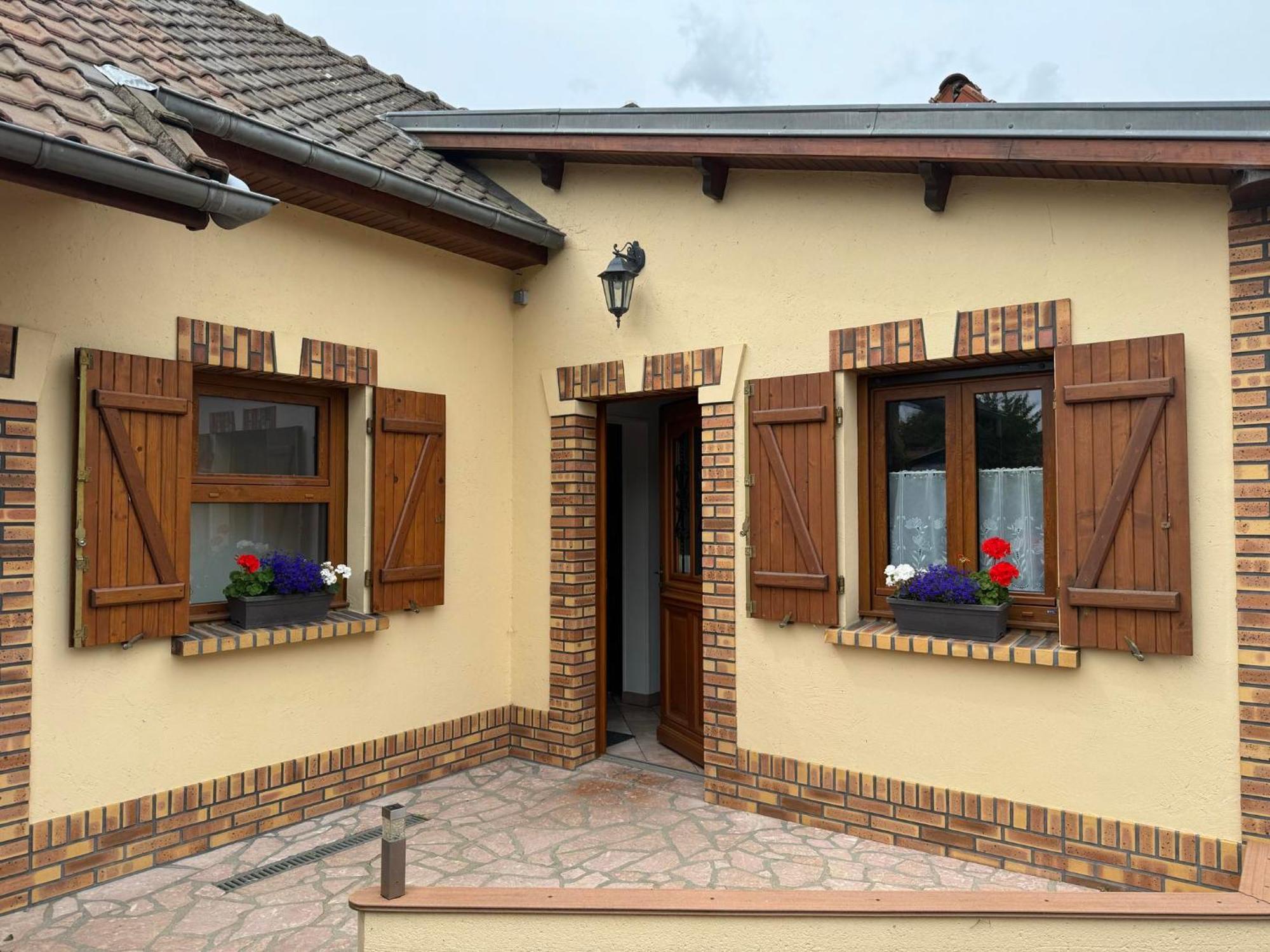 Vila Chez Ma Tante Meneslies Exteriér fotografie